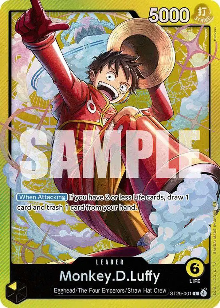 One Piece Trading Card Game Starter Deck 29 Egghead Single Card