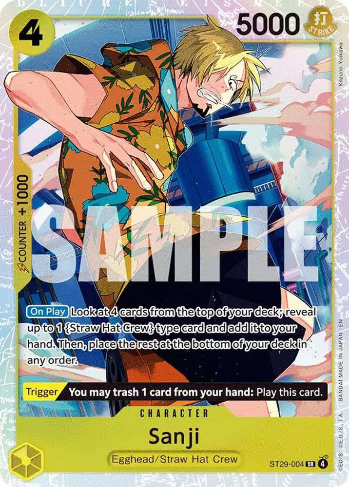 one piece tcg starter deck 4 One Piece TCG: Ace, Sabo & Luffy Jump 4-5 Starter Deck – Yunoku main image 1