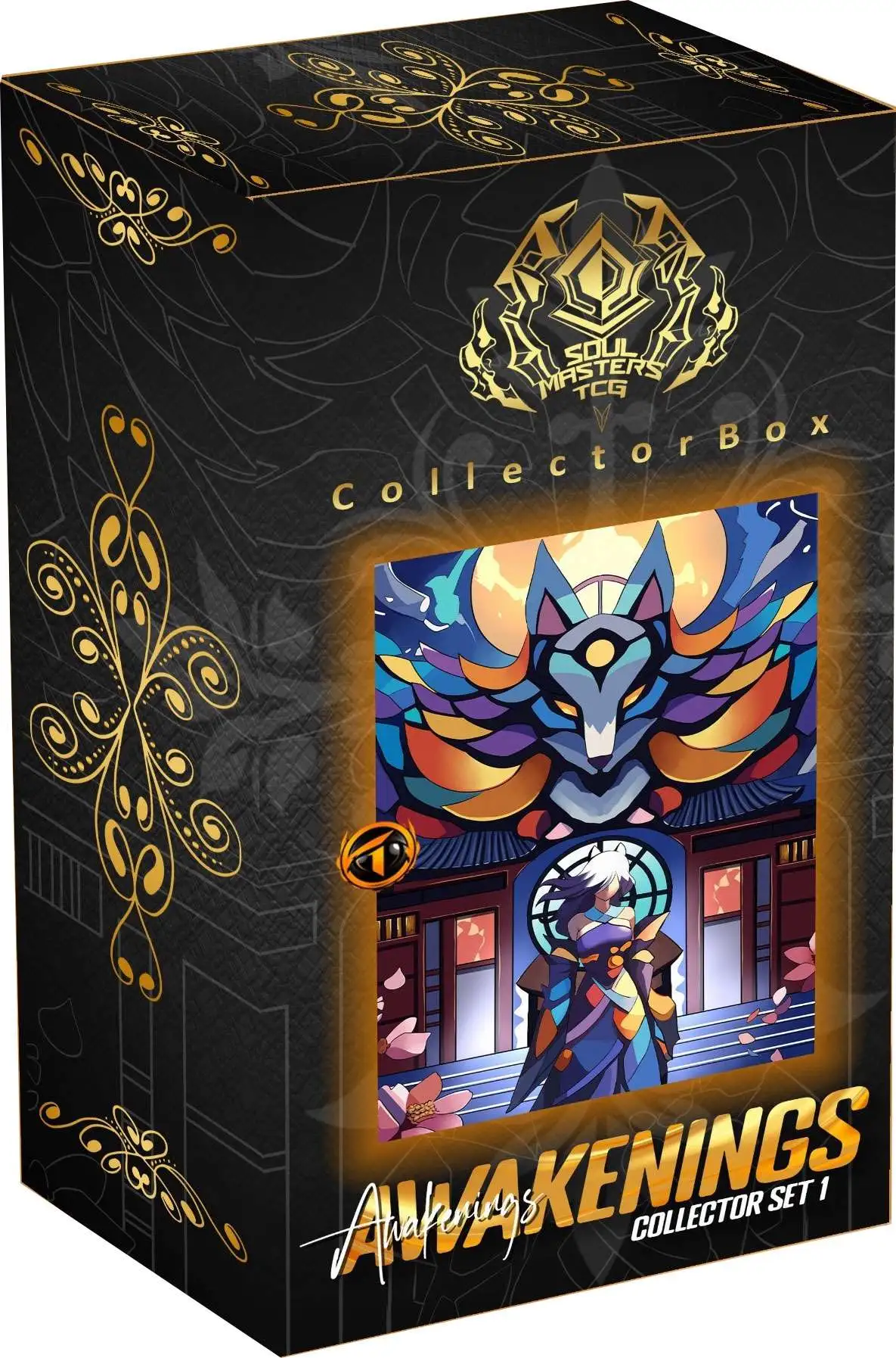 Soul Masters Trading Card Game Awakenings Athena Keshi Collector Box -  ToyWiz