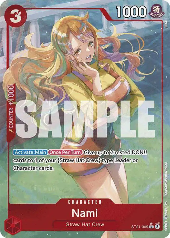 nami one piece tcg deck Anime Box – Fuji Collectibles Special Subtype(s)Straw Hat Crew Rarity Nami - OP01-016 (Ultra Deck: