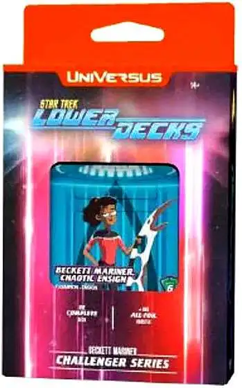 Universus CCG Star Trek Lower Decks Challenger Series Mariner Deck