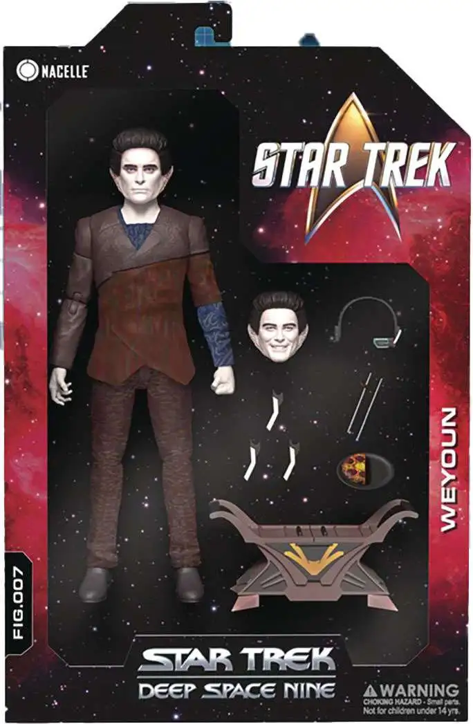Star Trek: Deep Space Nine Weyoun Action Figure (Pre-Order ships January)