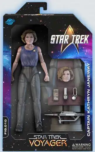 Star Trek Voyager Captain Kathryn Janeway 6 Action Figure Year of