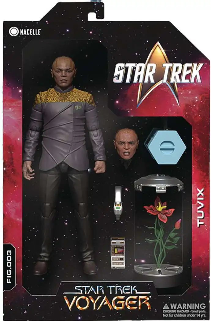 Star Trek: Voyager Tuvix Action Figure (Pre-Order ships January)