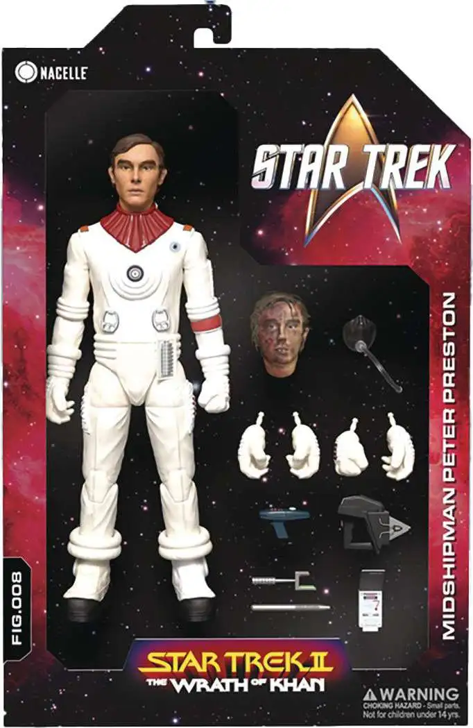 Star Trek II: The Wrath of Khan Peter Preston Action Figure (Pre-Order ships January 2026)