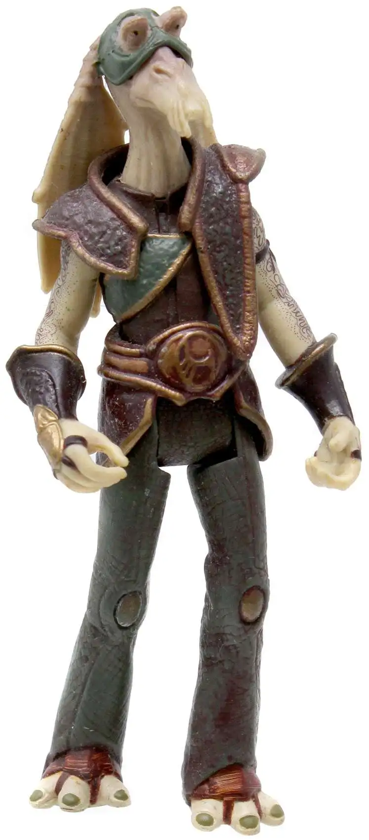 Star Wars Phantom Menace 1999 Episode I Basic Captain Tarpals Action Figure [Loose]