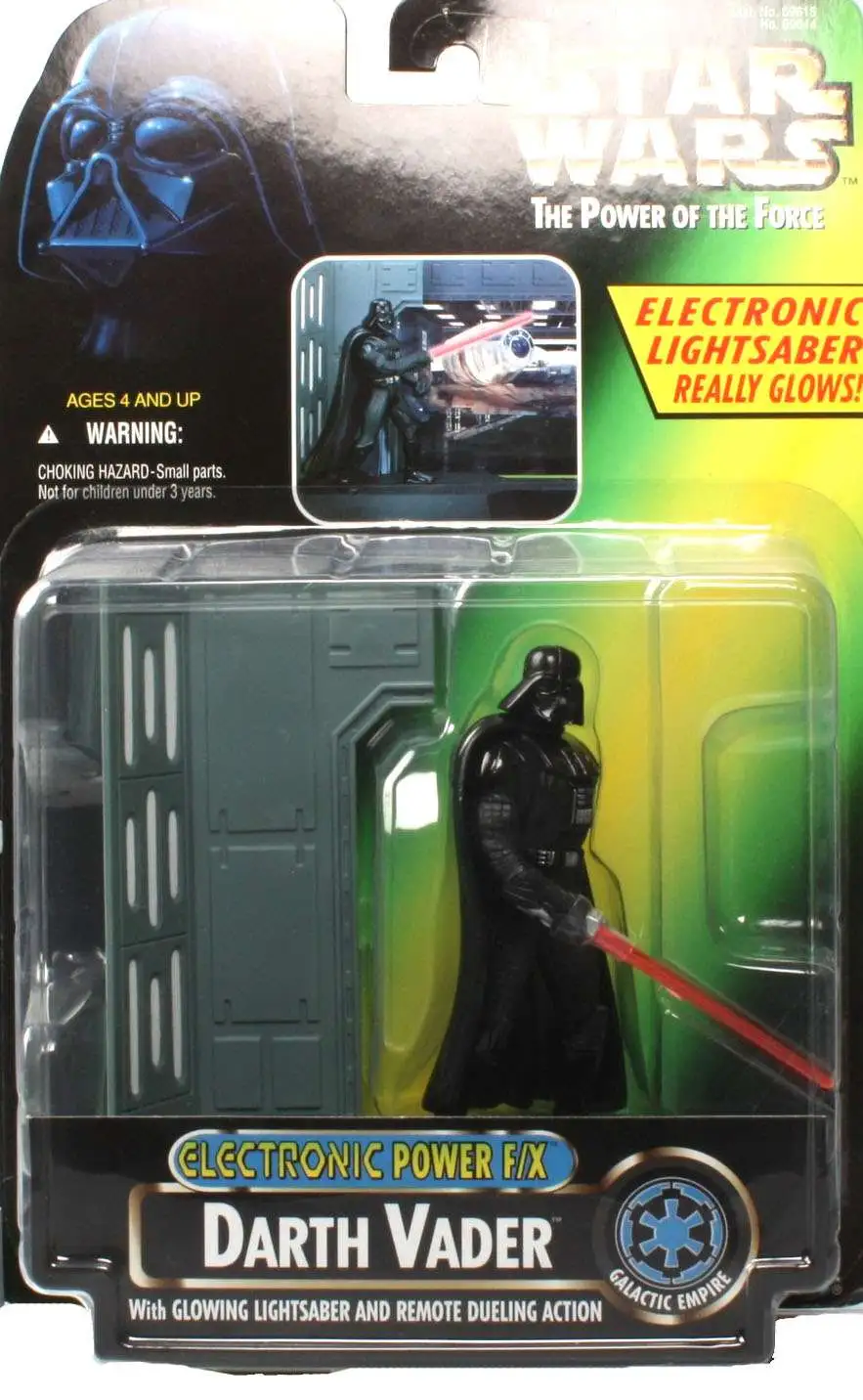Kenner Star Wars Power of the Force Electronic Power F/X Darth Vader Action Figure for sale online 