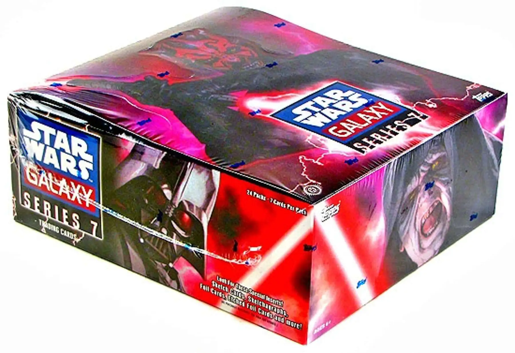 Star Wars Topps 2018 Galaxy Trading Card RETAIL Box 24 Packs ToyWiz