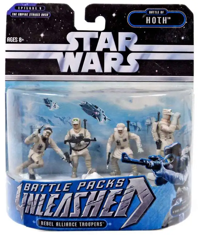 The Battle of Hoth Action Figure for sale online Hasbro Star Wars Battle 