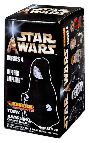 Star Wars Return of the Jedi Kubrick Series 4 Emperor Palpatine Mini Figure