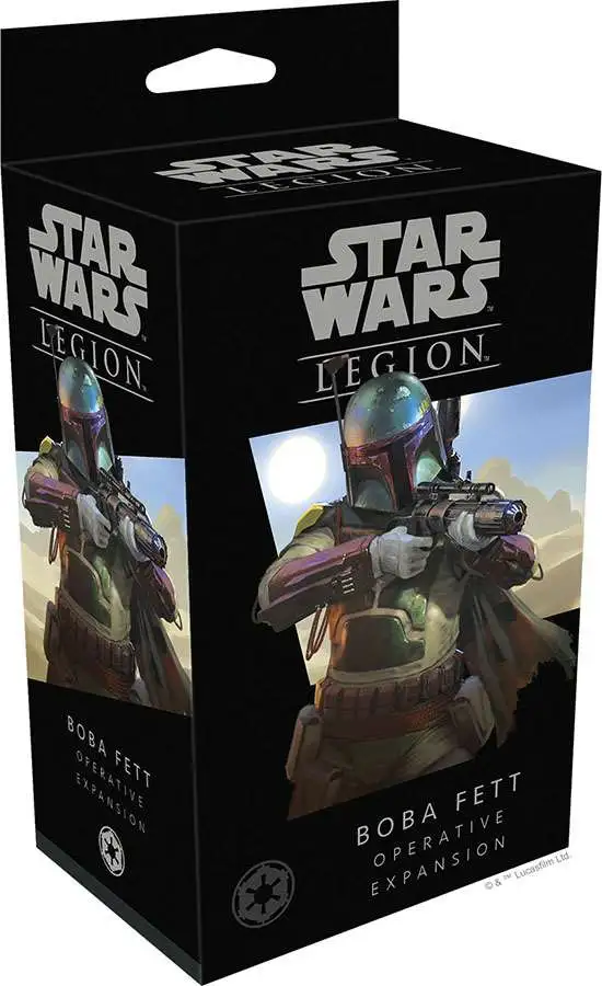 Star Wars Legion Boba Fett Operative Expansion