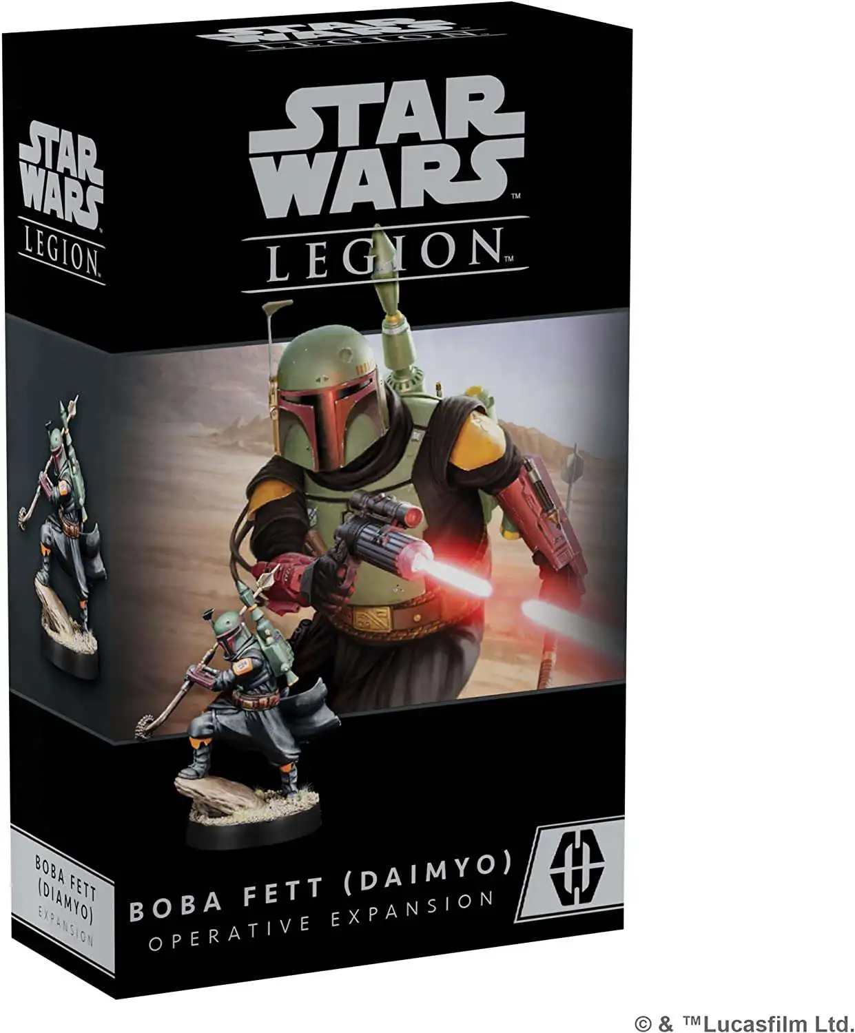 Star Wars Legion Boba Fett Daimyo Operative Expansion