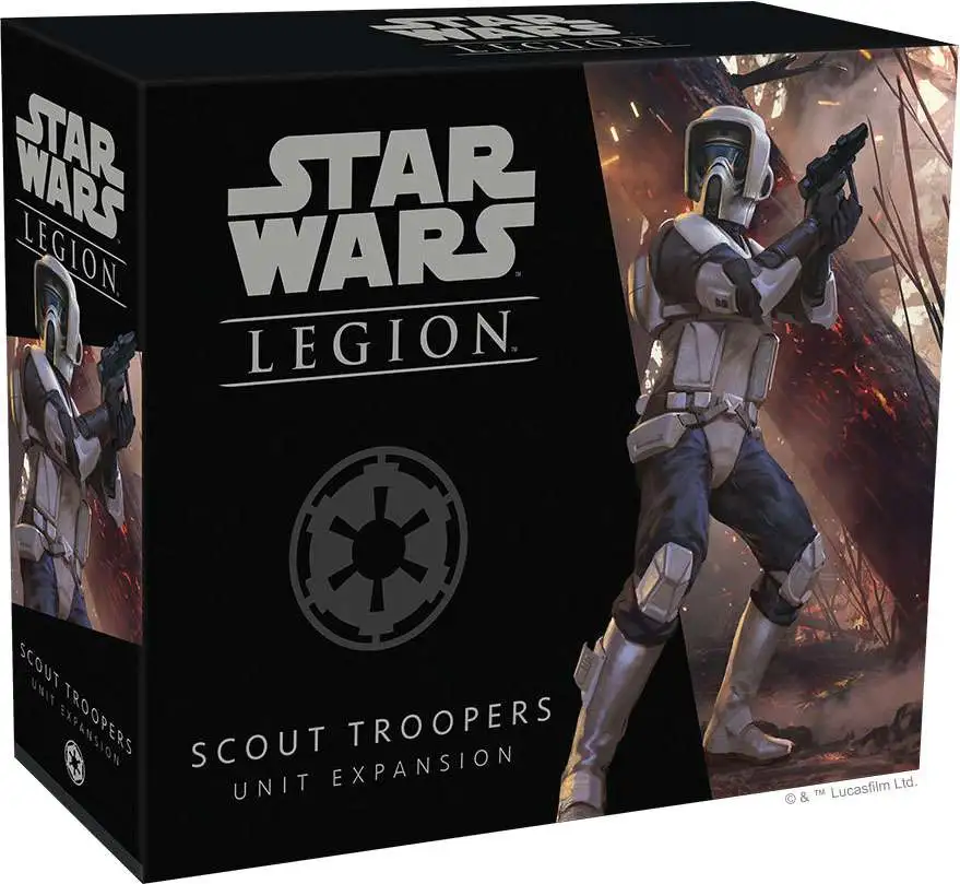 Star Wars Legion Scout Troopers Unit Expansion