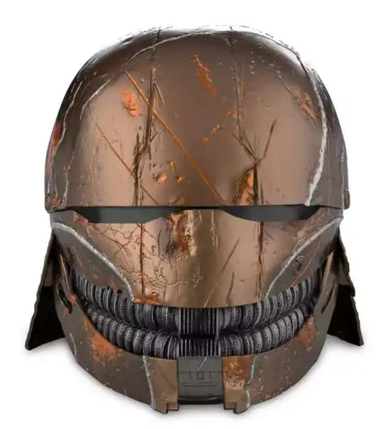 Star Wars The Acolyte Black Series The Stranger Wearable Electronic Helmet