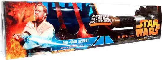 Star Wars Obi-Wan Kenobi Electronic Lightsaber [Revenge of the Sith, Damaged Package]