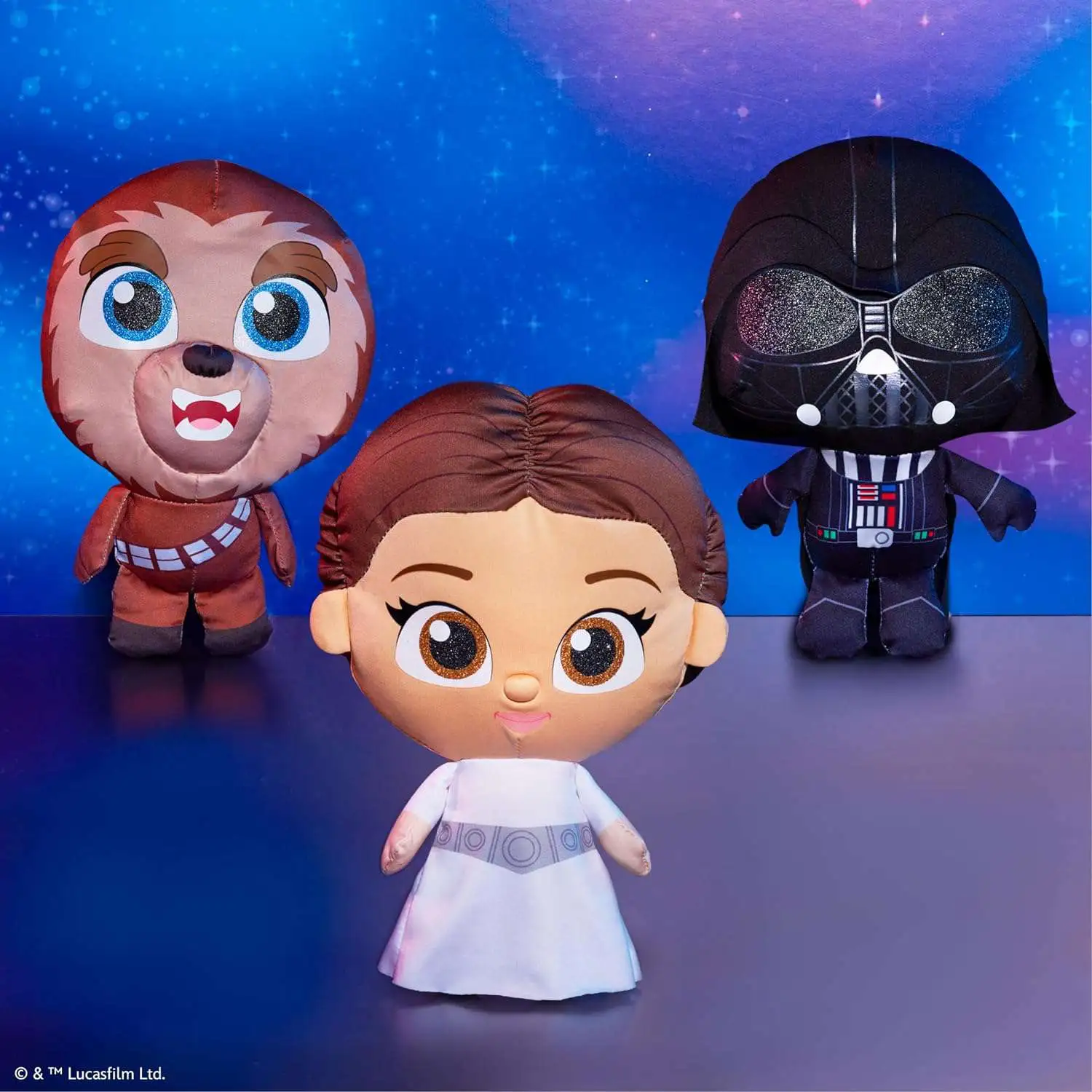 Disney Doorables Puffables Plush Star Wars A New Hope 10 Mystery Pack 1 ...