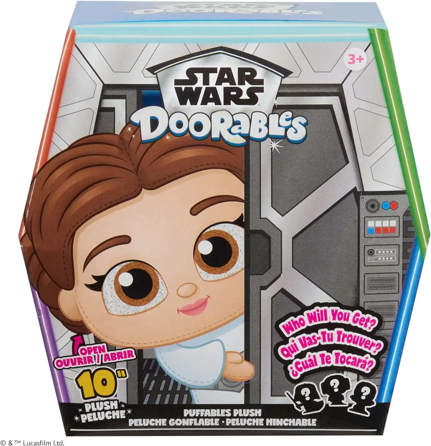 Disney Doorables Puffables Plush Star Wars A New Hope 10 Mystery