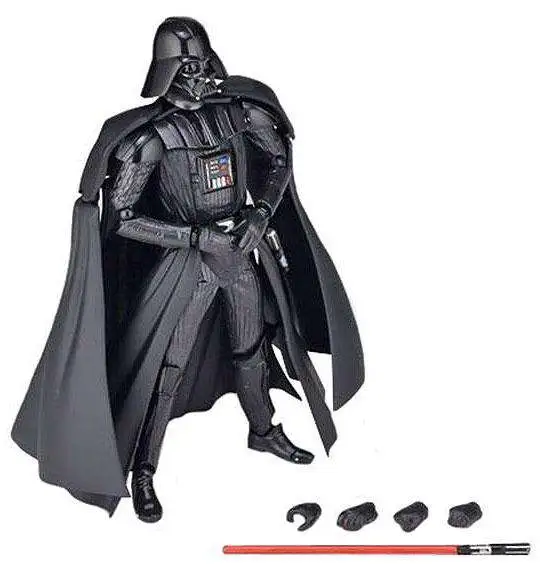 Kaiyodo Revoltech Star Wars "Darth Vader" 001 Action Figure US Seller 