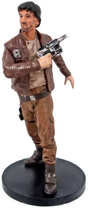 Disney Star Wars Rogue One Captain Cassian Andor 3.5-Inch PVC Figure [Loose]