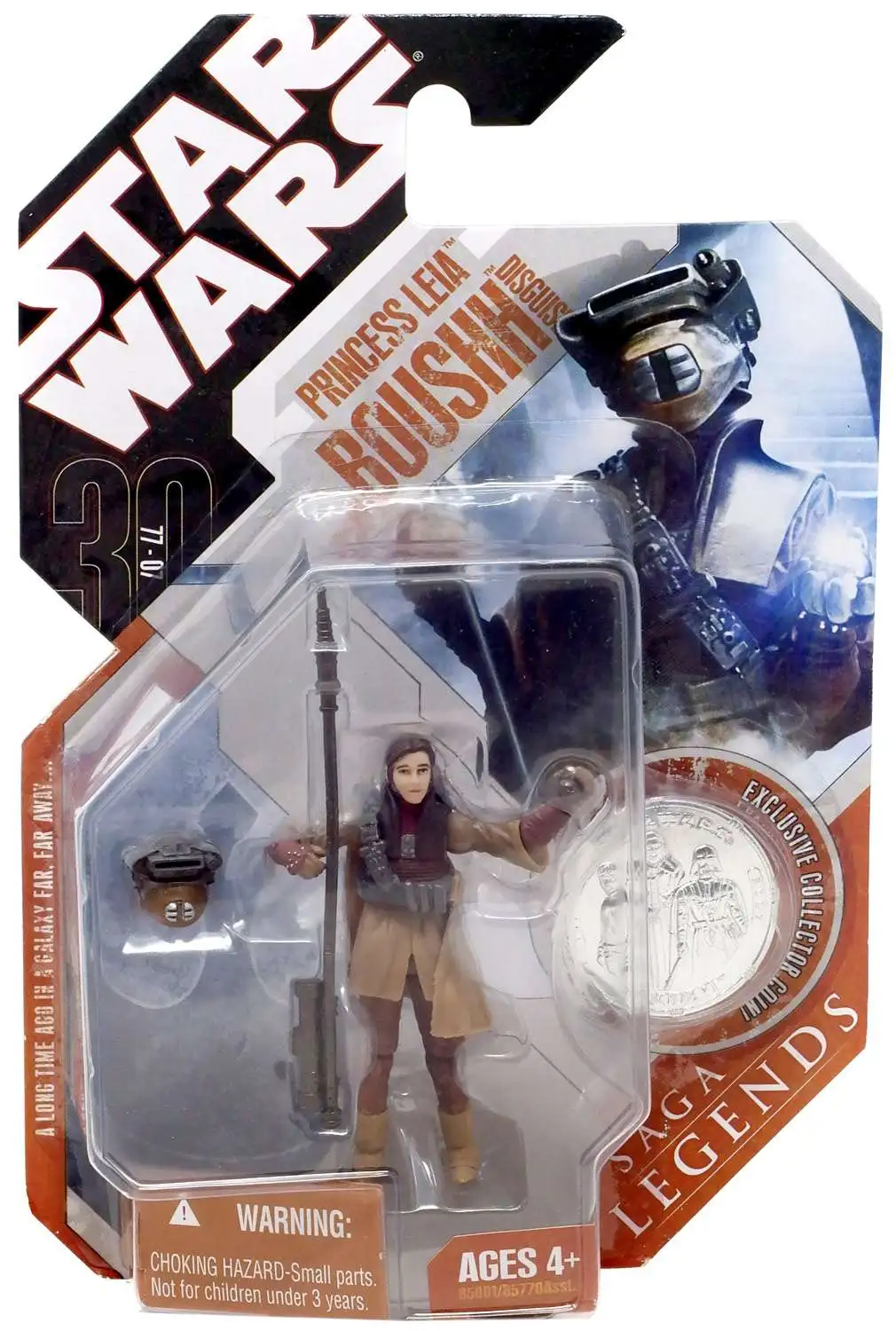 Star Wars Return of the Jedi Saga Legends Princess Leia Action Figure [Boushh Disguise]