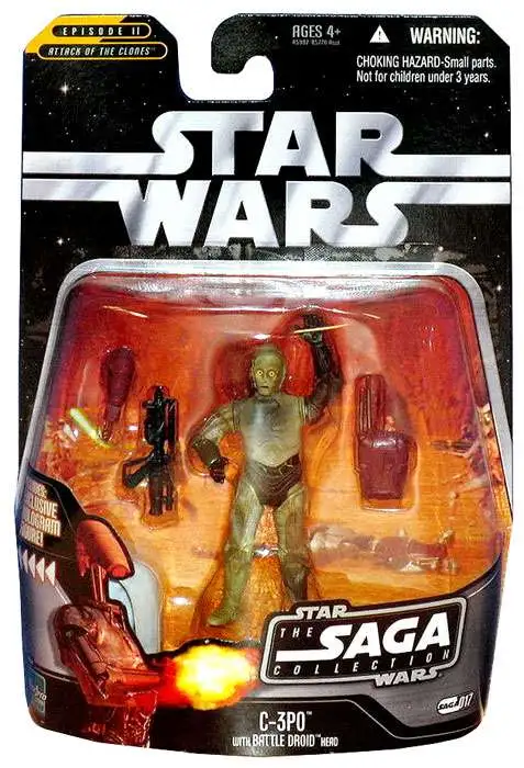 Star Wars 3.75” The Saga collection,Figures RARES 