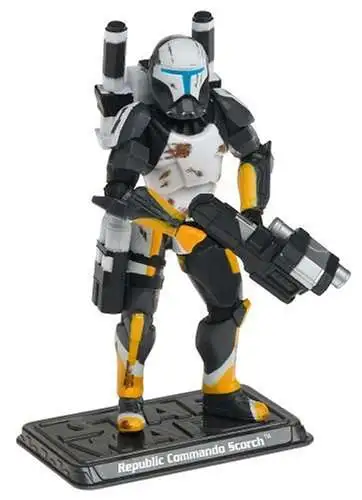 特撮 Star Wars Scorch Republic Commando Clone Commando Scorch™ Sixth Scale Figure by Hot Toys