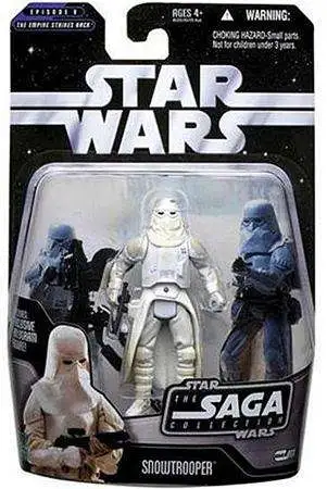 Star Wars The Empire Strikes Back 2006 Saga Collection Snowtrooper Action Figure #11