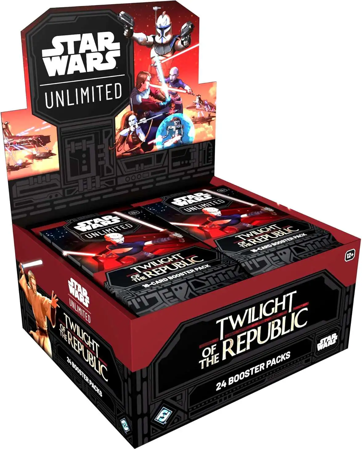 Star Wars: Unlimited Trading Card Game Twilight of the Republic Booster Box [24 Packs]