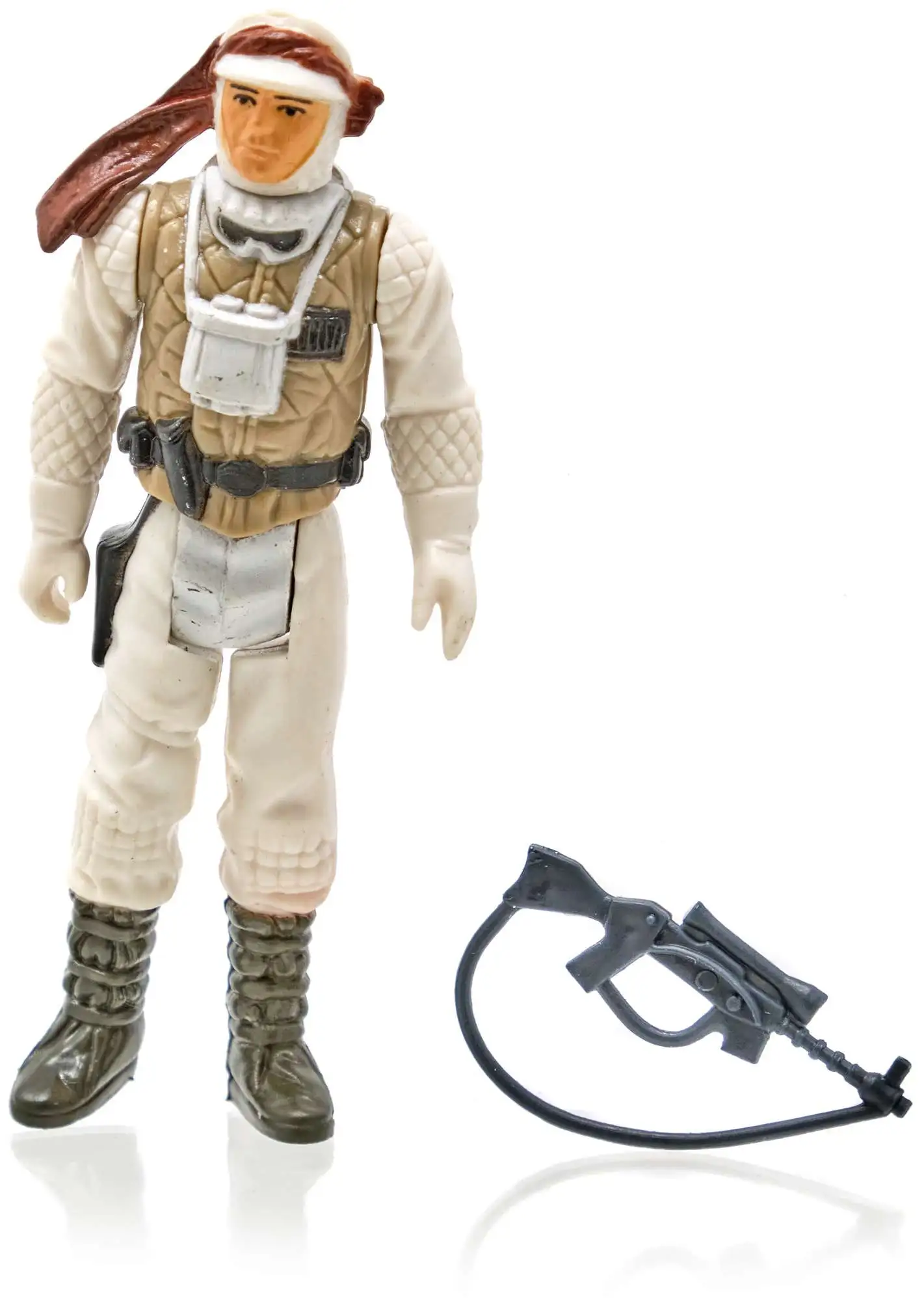 Star Wars Legacy Collection Hoth Speeder Bike Scout Trooper Loose Complete 