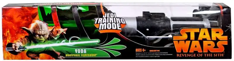 Star Wars Yoda Electronic Lightsaber [Damaged Package]