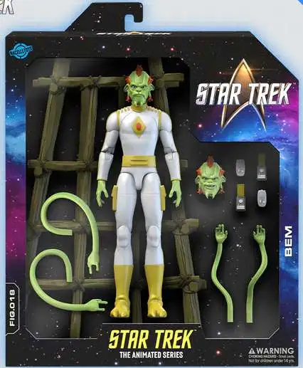 Star Trek The Animated Series Bem Action Figure (Pre-Order ships September)