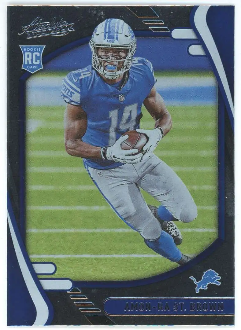 NFL 2021 Panini Absolute Amon-Ra St. Brown #131 [Rookie]