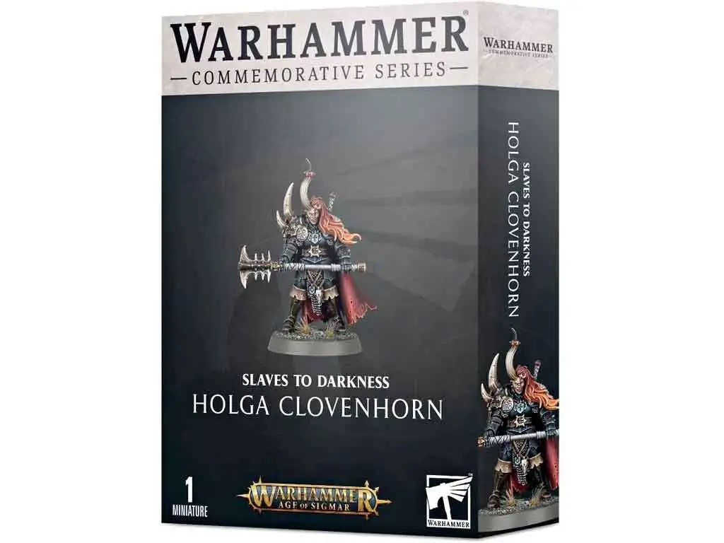 トップ Warhammer ウォーハンマー ホルガ HOLGA CLOVENHORN tbg.qa