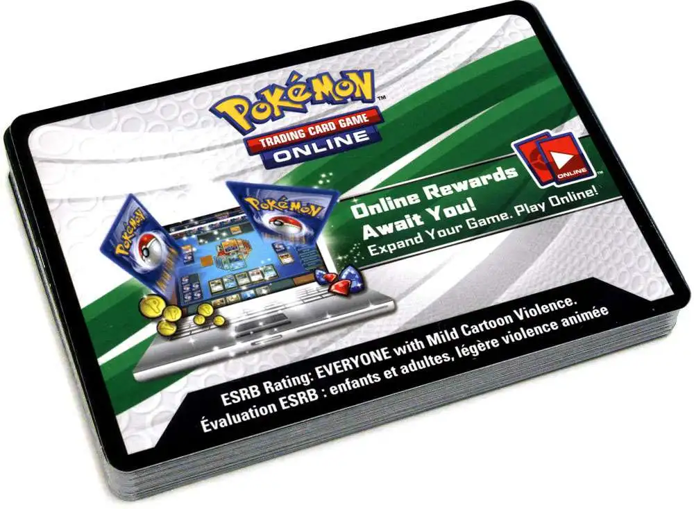 Pokemon Trading Card Game Online Code Cards 