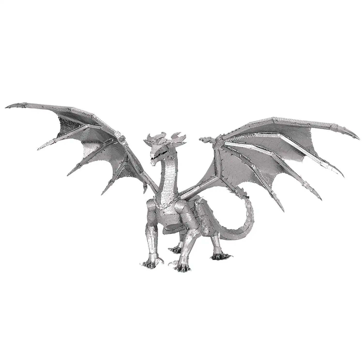 Metal Earth Steel Dragon 4-Inch 3D Metal Model Kit