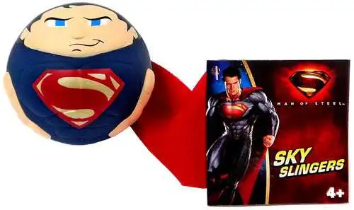 Man of Steel Sky Slingers Superman Ball Figure [Blue Suit]