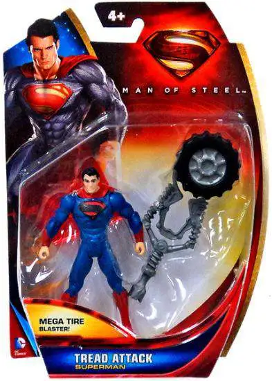 Superman Man of Steel Power Attack Deluxe Action Stoplight Figure Mattel for sale online 