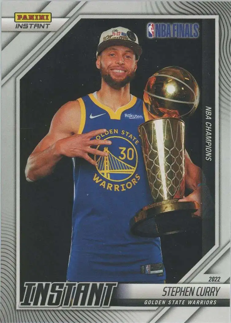 2021-22 NBA Hoops STEPHEN CURRY Golden State Warriors City Edition