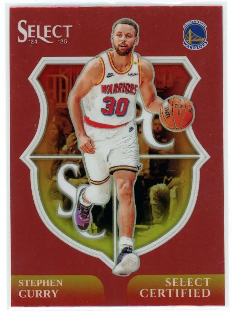 NBA 2024-25 Panini Select Basketball Single Card Red Prizm