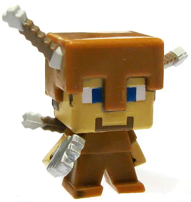Details about   Minecraft Mini-Figure Biome Settlers Series 8 1" Mooshroom Brawler Figure Mojang 