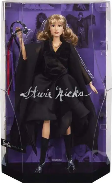 Barbie Signature Stevie Nicks Doll [Fleetwood Mac, Black Velvet Dress]