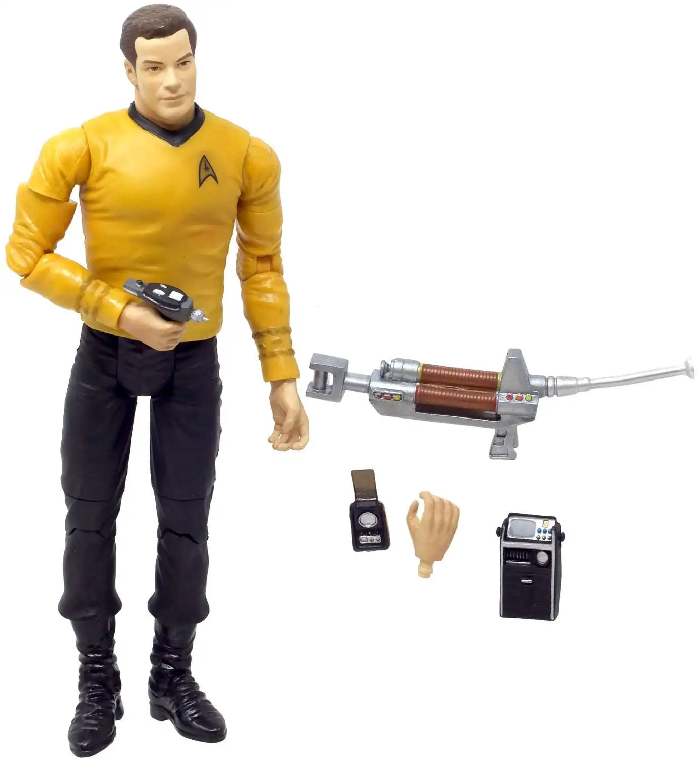 Star Trek The Original Series Captain James T. Kirk Action Figure [Loose]