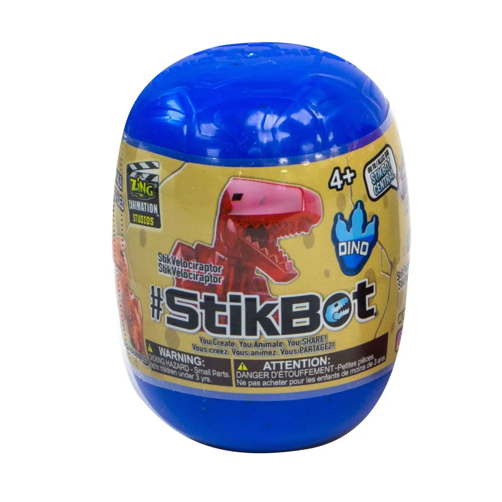 Stikbot best sale dinosaur eggs