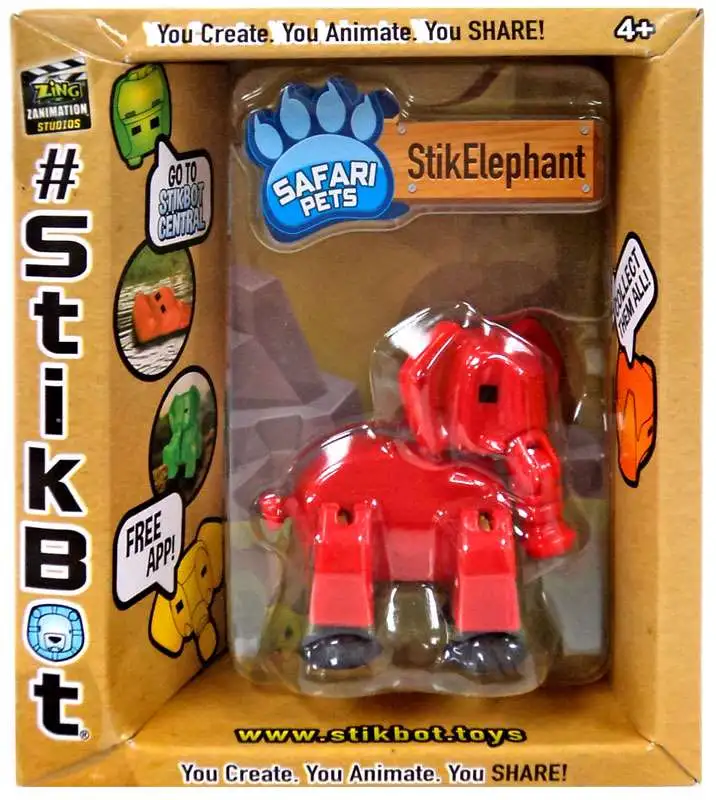 Stikbot 2024 safari pets