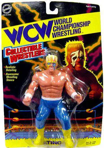 WWE Wrestling WCW Collectible Wrestlers Sting Action Figure [Damaged Package]