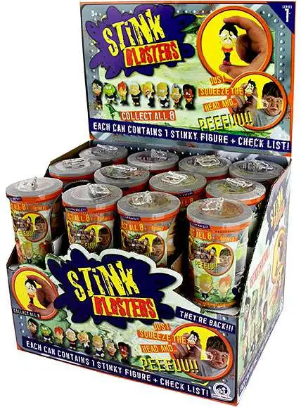 Stink Blasters Mystery Box [24 Packs]