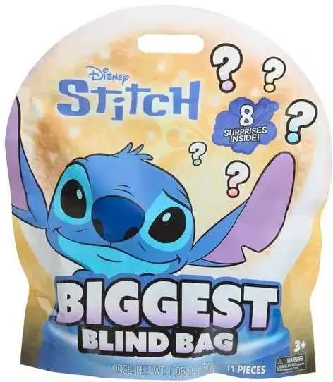 Disney Stitch Mystery Pack [8 Surprises! 2025 Version]