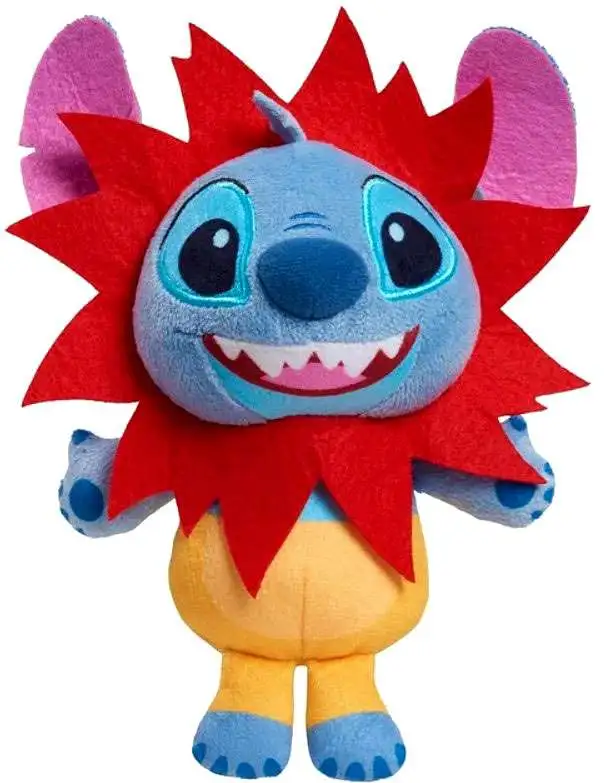 Lilo & Stitch Disney 100 Stitch as Simba 5-Inch Plush