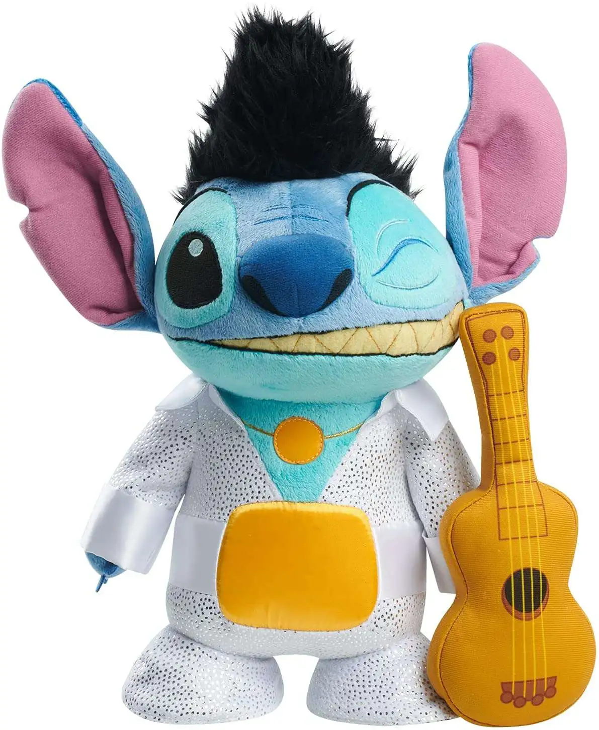 Disney Lilo Stitch Elvis Stitch Exclusive 14 Plush Just Play - ToyWiz