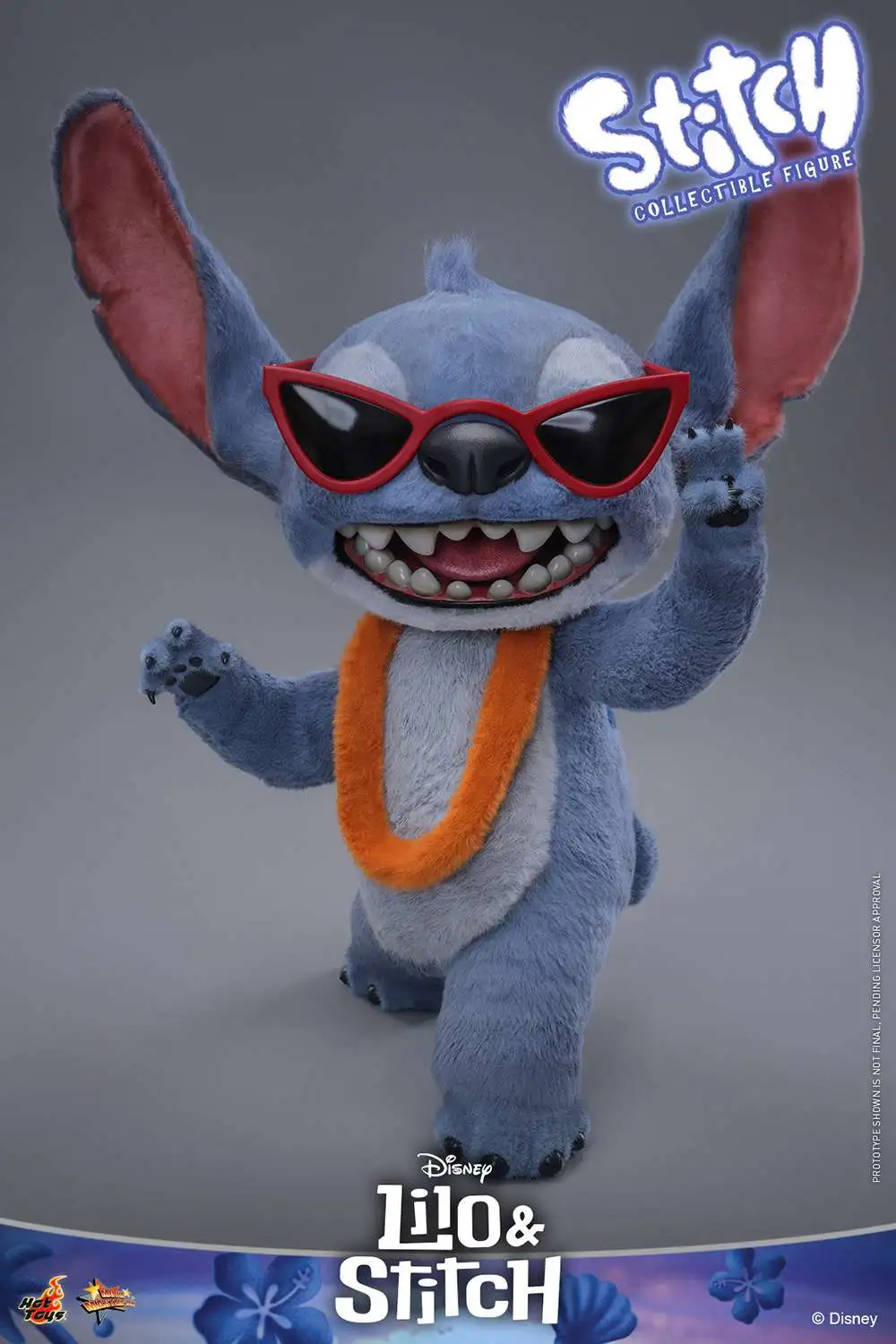 Disney Lilo & Stitch Stitch 12-Inch Collectible 1/6 Scale Figure (Pre-Order ships September 2026)